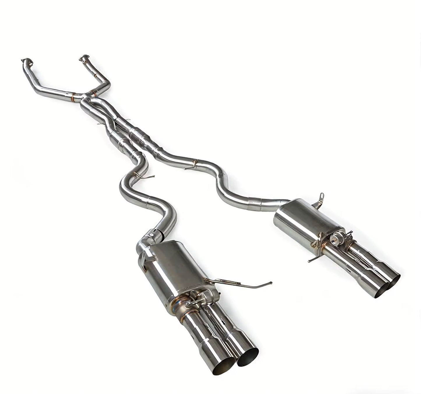 BMW F10 M5 / F06 M6 Valved Exotic Exhaust System
