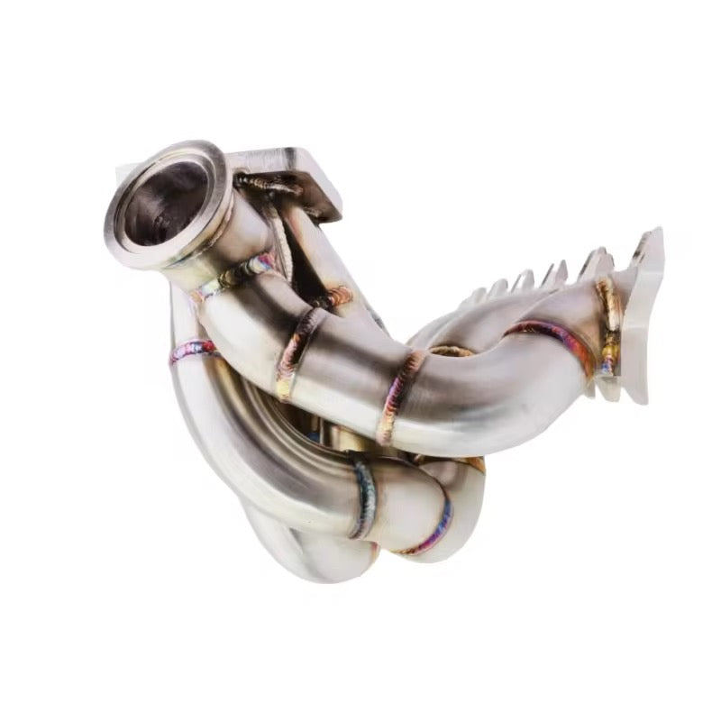 B58 V-BAND TOP MOUNT TURBO MANIFOLD