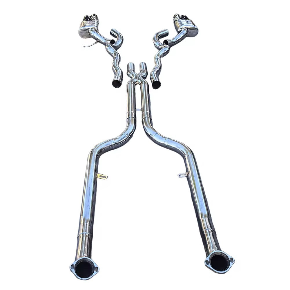 BMW F12 M6 Valved Track Exhaust System