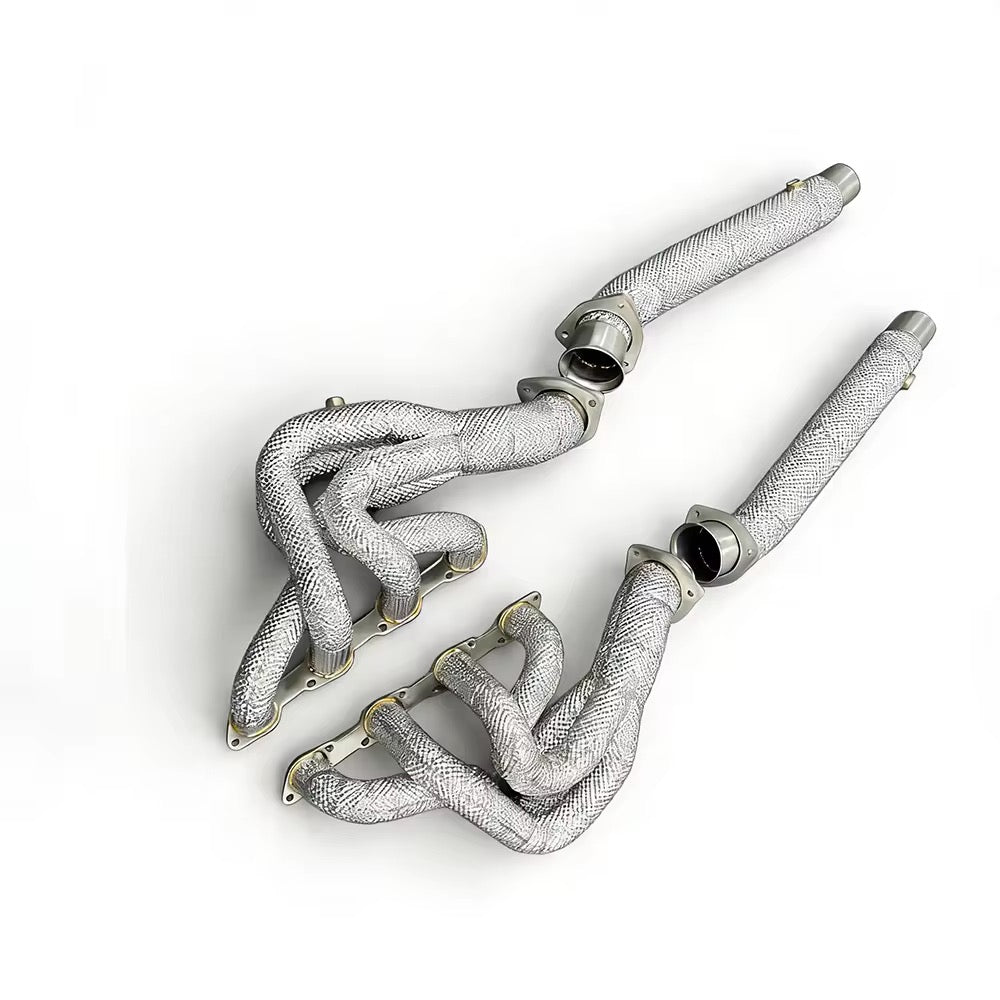 Ferrari F430/Scuderia Valved Track Exhaust System