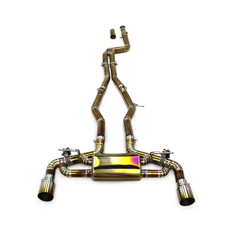 Toyota Supra A90 / A91 Exotic Valved Exhaust System