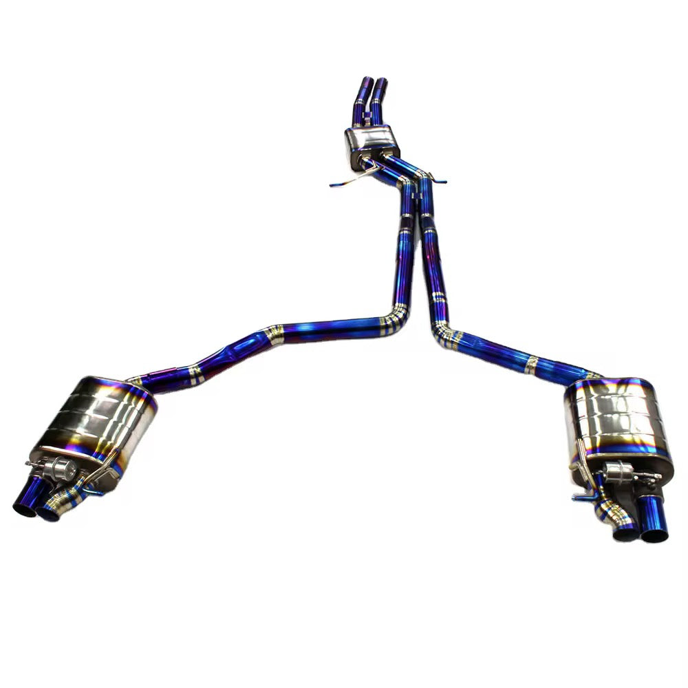 RS6/RS7 C7 Track Exhaust System