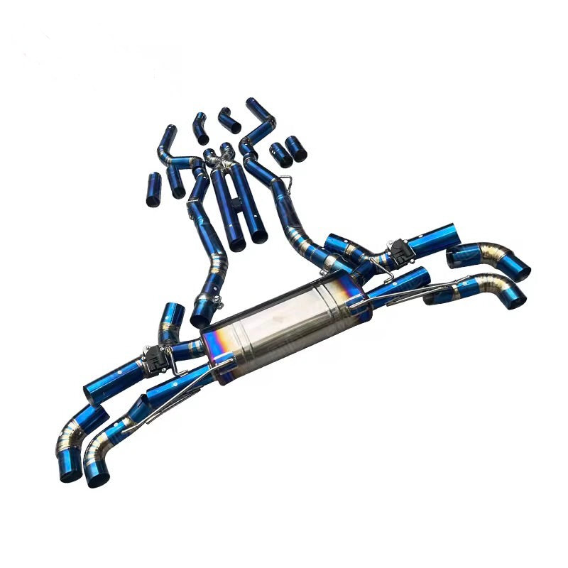 BMW Alpina XB7 / X7 M50i / X7 M60i Exotic Valved Exhaust System