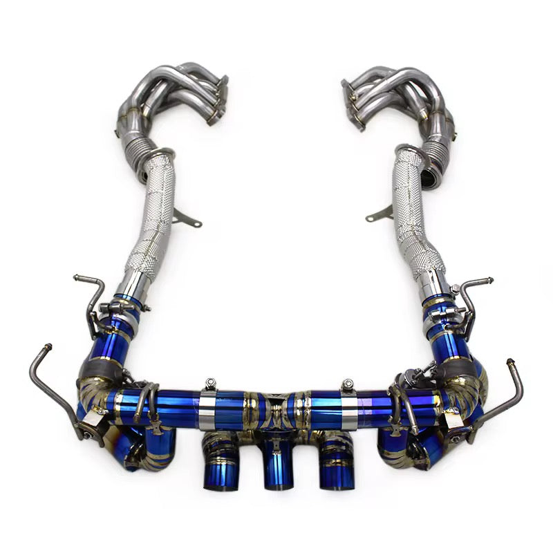 Ferrari 458 Speciale/Spyder/ Italia Track Exhaust