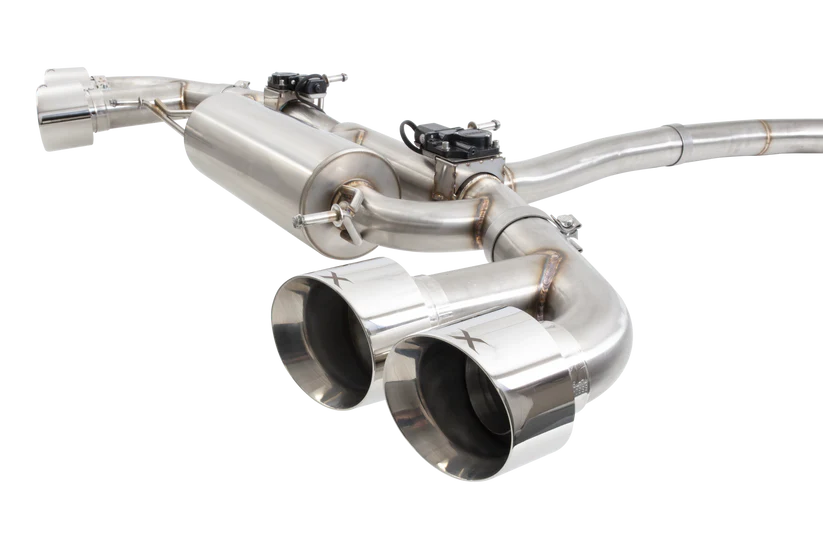 Nissan R35 GTR Exotic Valved Exhaust System