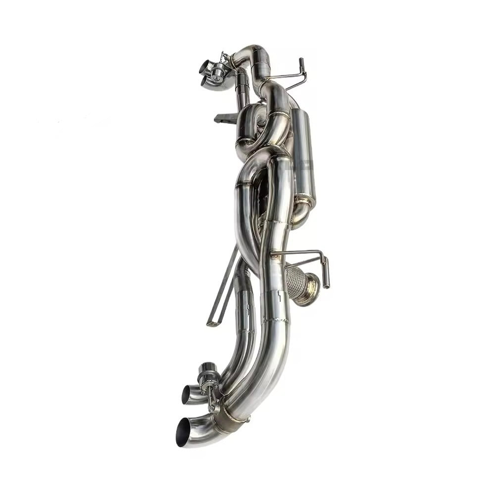 Lamborghini Gallardo LP RACE Valved Exhaust System