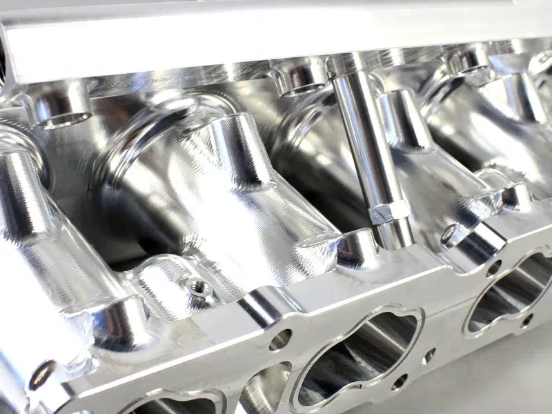 PLAZMAMAN SR20 DET S14/15 BILLET INTAKE MANIFOLD (TWIN RAIL)