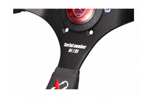 The Vertex x Shibata Motorsport Collaboration Steering Wheel - Vertex USA