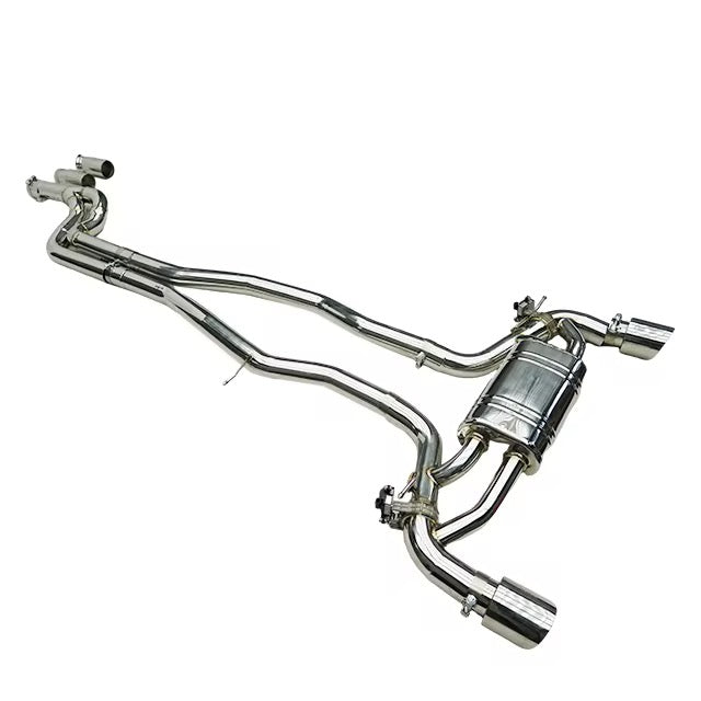 Toyota Supra A90 / A91 Exotic Valved Exhaust System