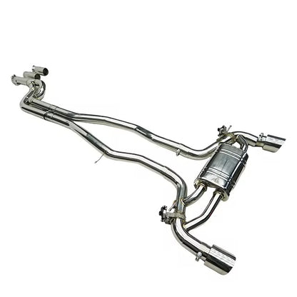Toyota Supra A90 / A91 Exotic Valved Exhaust System