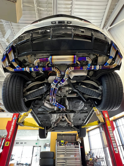 Lamborghini Urus Valved Race Exhaust System