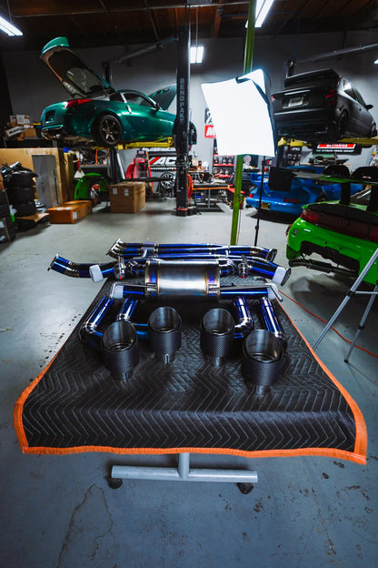 Nissan R35 GTR Exotic Valved Exhaust System