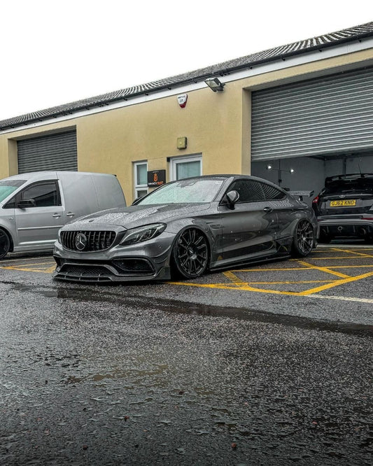 Mercedes C63 AMG W205 Valved Exotic Exhaust System