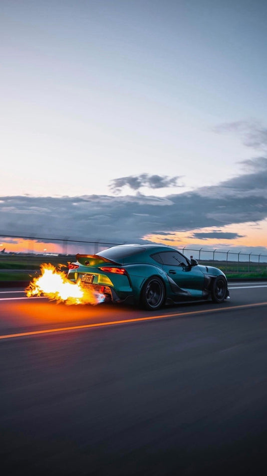 Toyota Supra A90 / A91 Exotic Valved Exhaust System