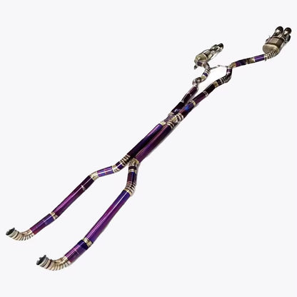 BMW F12 M6 Valved Track Exhaust System