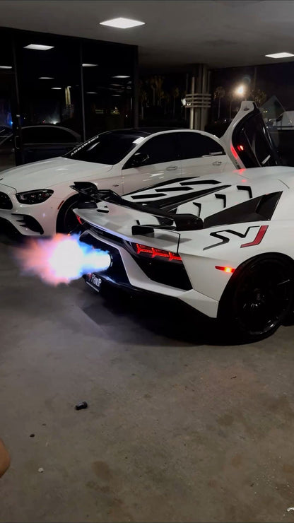 Lamborghini Aventador SVJ