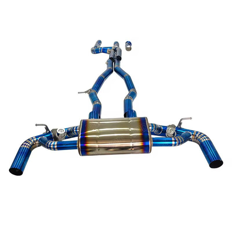 Toyota Supra A90 / A91 Exotic Valved Exhaust System