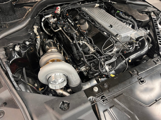 PULSE HIGH PEFROMANCE A90/A91 SUPRA B58 TOP MOUNT TURBO KIT