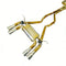 BMW F8X M2 M3 M4 EXOTIC VALVED EXHAUST SYSTEM S55