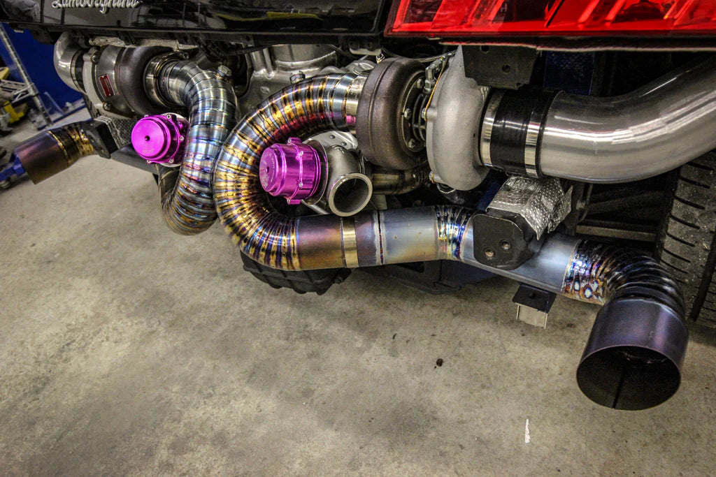 PULSE HIGH PERFORMANCE LAMBORGHINI GALLARDO TWIN TURBO KIT (800 – 1200+ WHP)