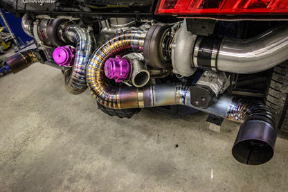 PULSE HIGH PERFORMANCE LAMBORGHINI GALLARDO TWIN TURBO KIT (800 – 1200+ WHP)