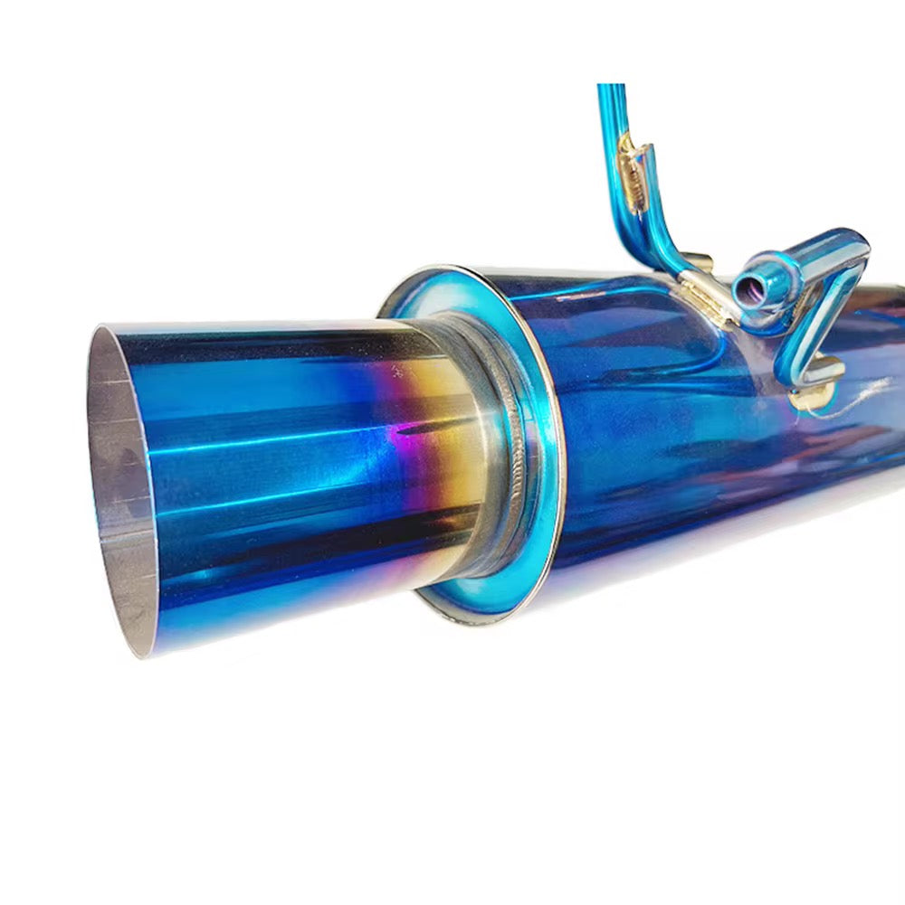 Mk5 Supra Single Exit Track Exhaust System