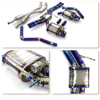 RS6/RS7 C7 Track Exhaust System