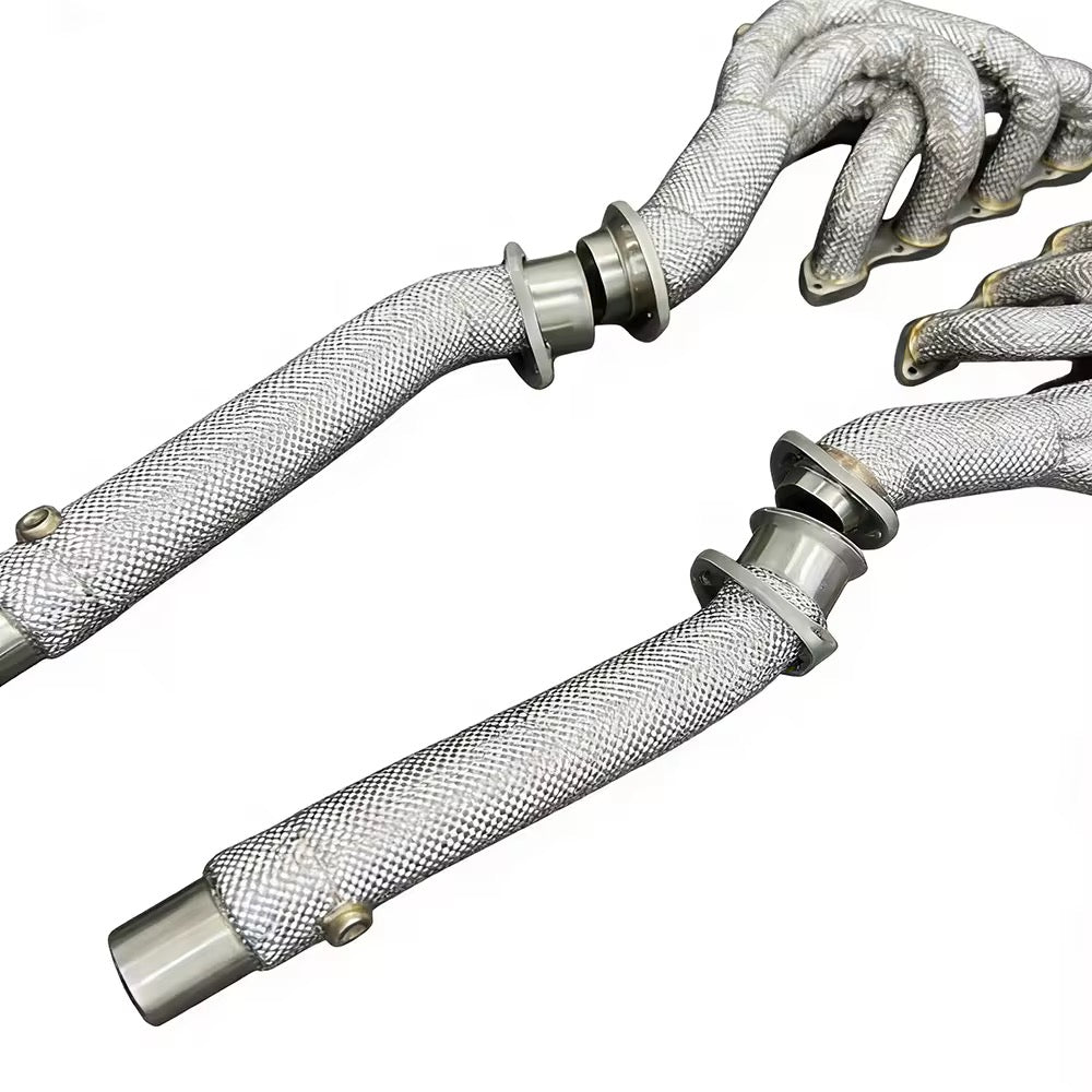 Ferrari F430/Scuderia Valved Track Exhaust System