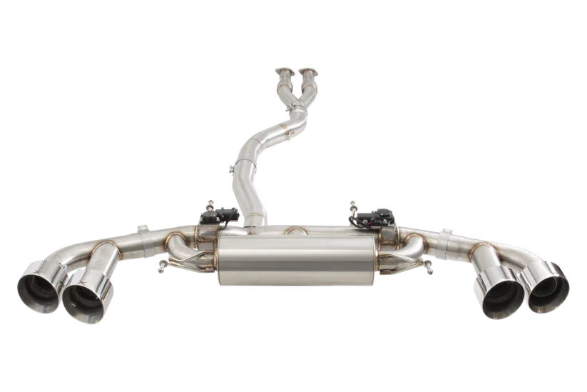 Nissan R35 GTR Exotic Valved Exhaust System
