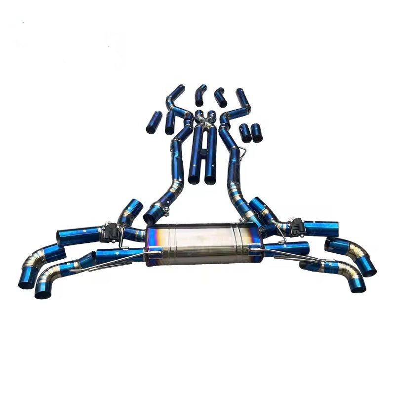 BMW Alpina XB7 / X7 M50i / X7 M60i Exotic Valved Exhaust System