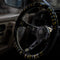Vertex Speed Steering Wheel; Gold/Silver; Suede; 330mm x 90mm Deep