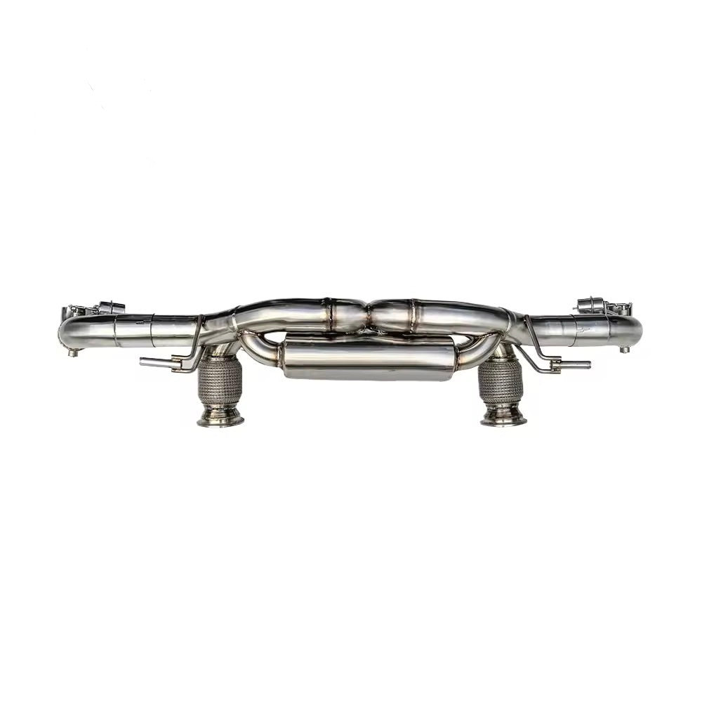 Lamborghini Gallardo LP RACE Valved Exhaust System