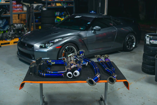 Nissan R35 GTR Exotic Valved Exhaust System