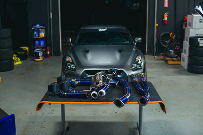 Nissan R35 GTR Exotic Valved Exhaust System