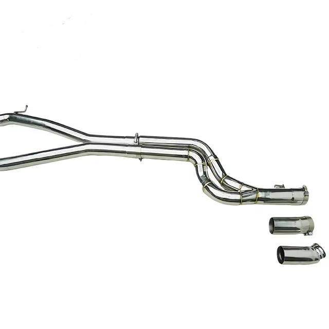 Toyota Supra A90 / A91 Exotic Valved Exhaust System