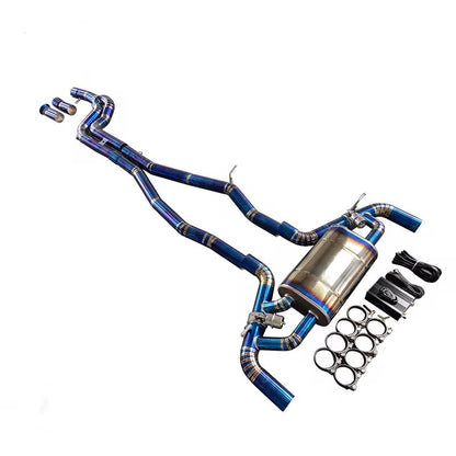 Toyota Supra A90 / A91 Exotic Valved Exhaust System