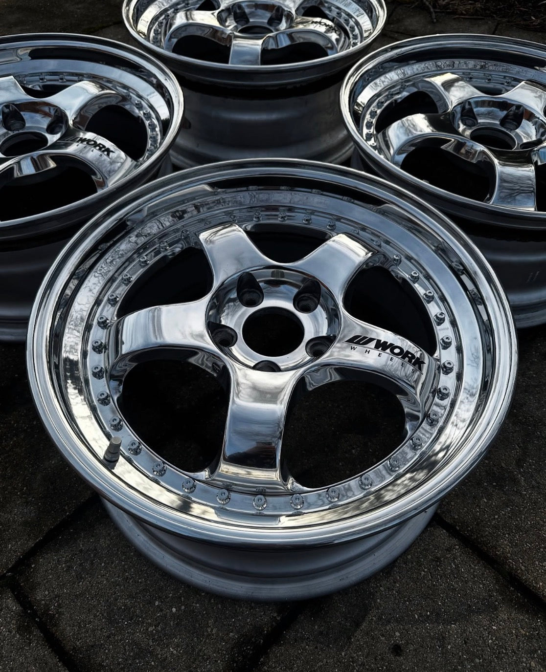 WORK MEISTER S1 3P (CUSTOM)