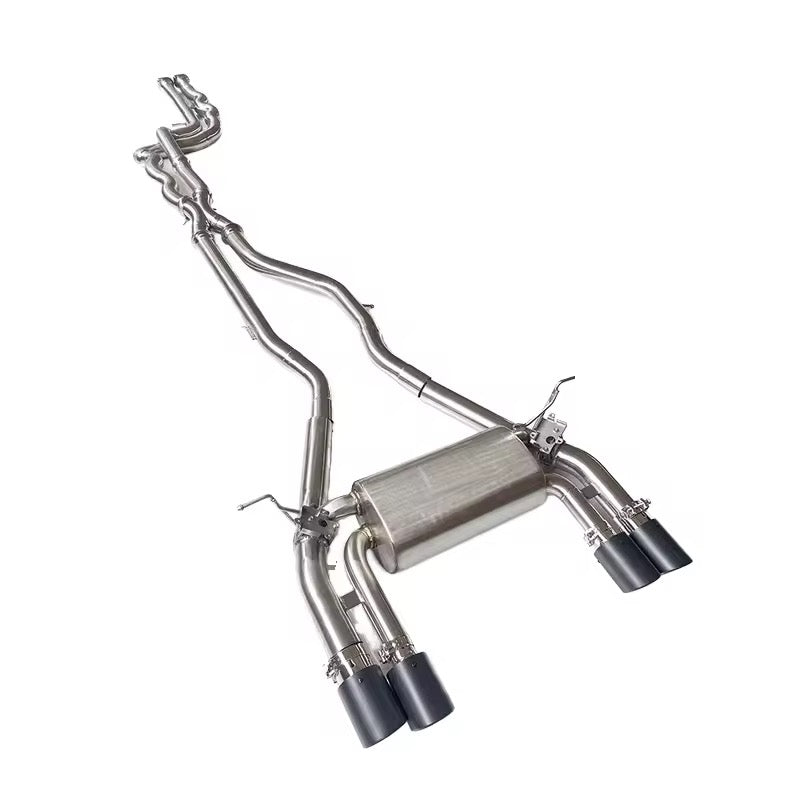 BMW F8X M2 M3 M4 EXOTIC VALVED EXHAUST SYSTEM S55