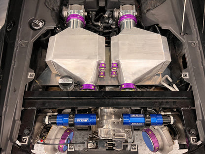 PULSE HIGH PERFORMANCE LAMBORGHINI GALLARDO TWIN TURBO KIT (800 – 1200+ WHP)