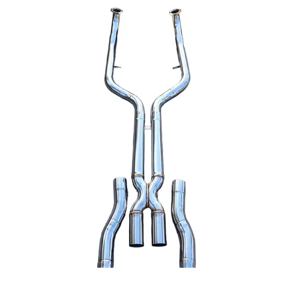 BMW F12 M6 Valved Track Exhaust System