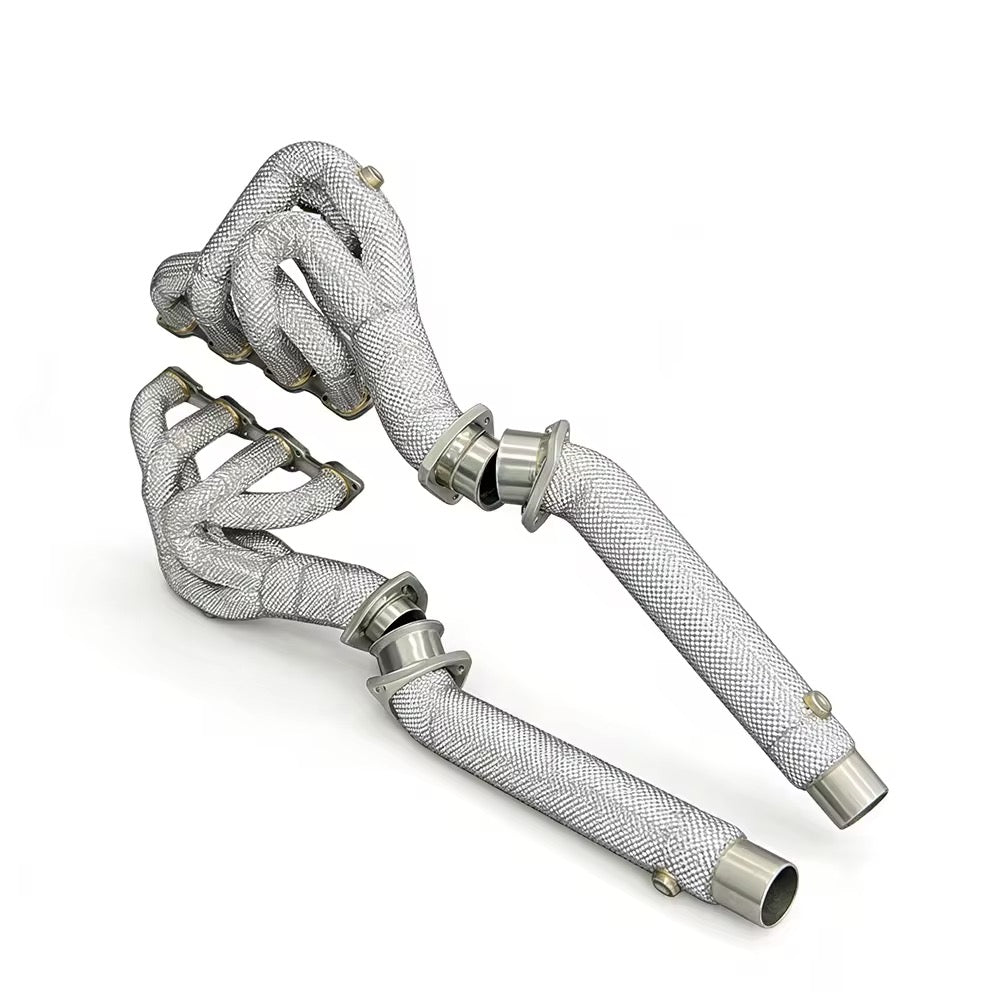 Ferrari F430/Scuderia Valved Track Exhaust System