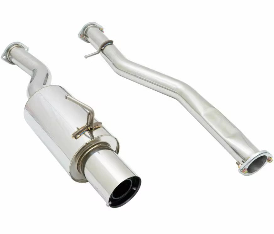 99-05 Lexus IS300/Altezza/IS200 Single Exit Track Flow Exhaust