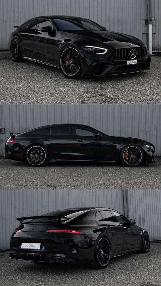 Mercedes Benz AMG GT53 Valved Exotic Exhaust System