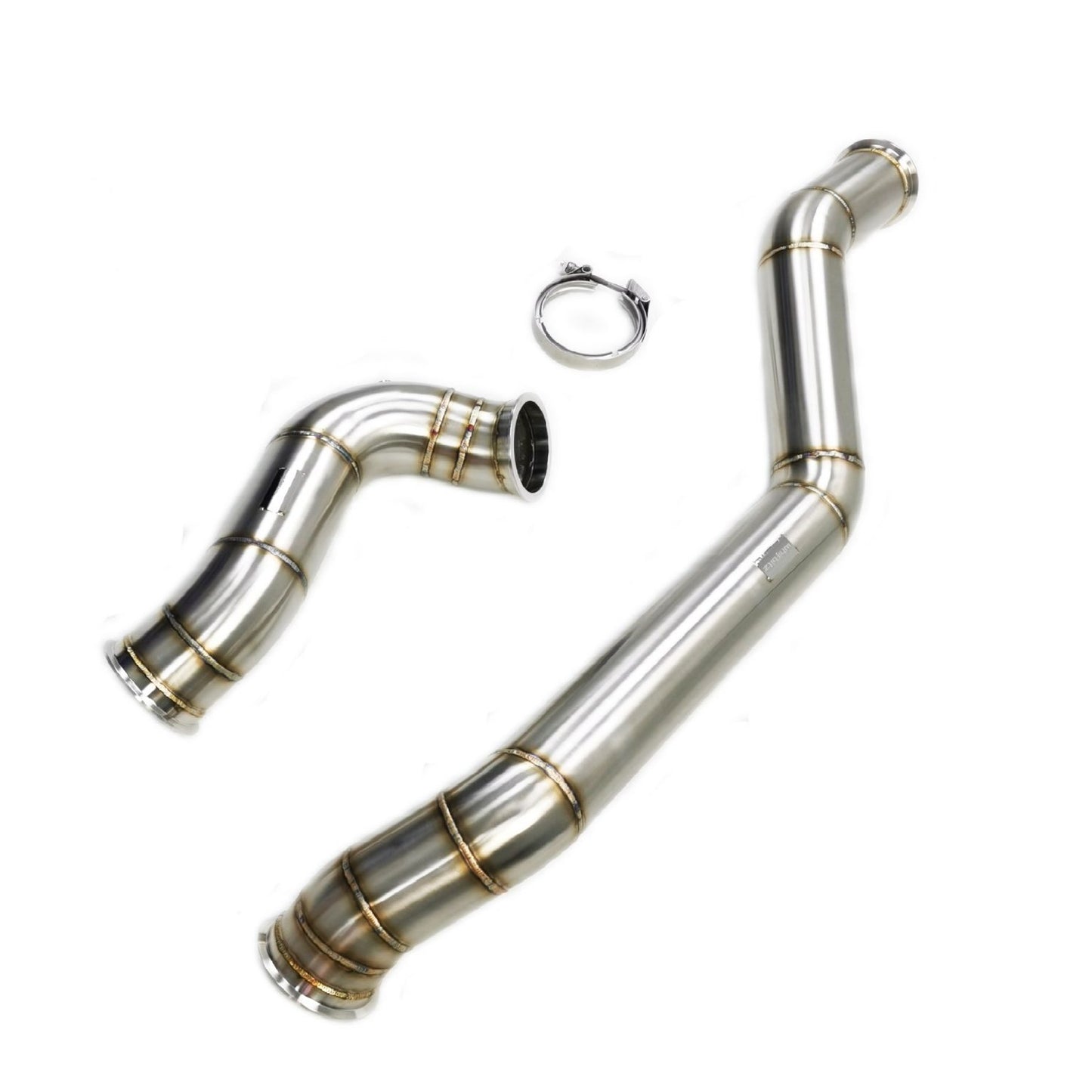 MK4 Supra Track Titanium Exhaust Single Exit