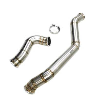 MK4 Supra Track Titanium Exhaust Single Exit