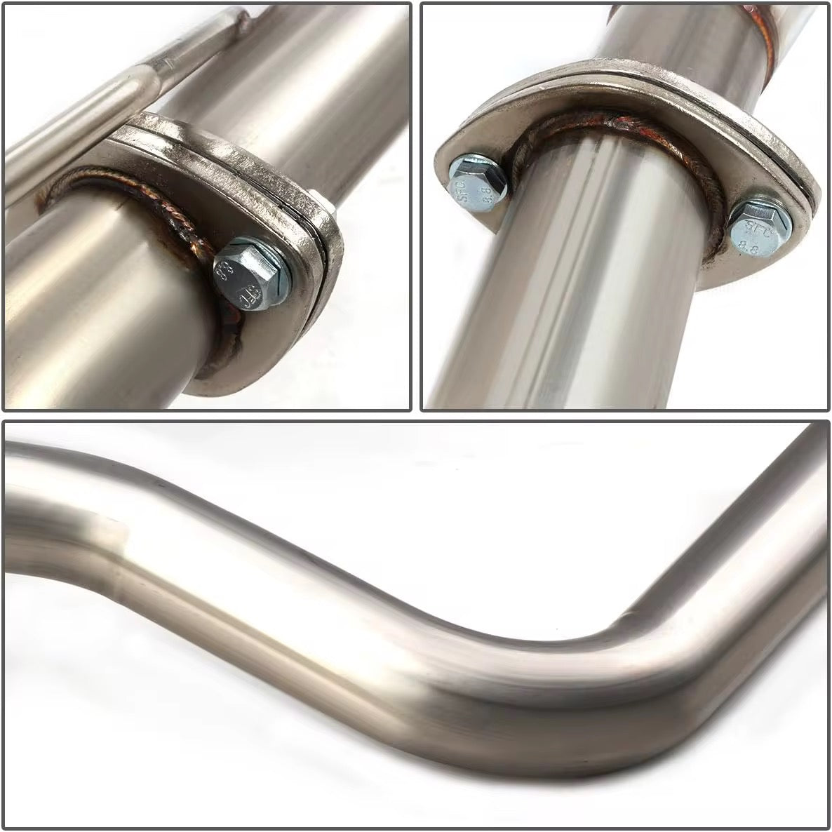 Mk5 Supra Single Exit Track Exhaust System