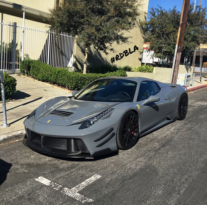 Ferrari 458 Speciale/Spyder/ Italia Track Exhaust