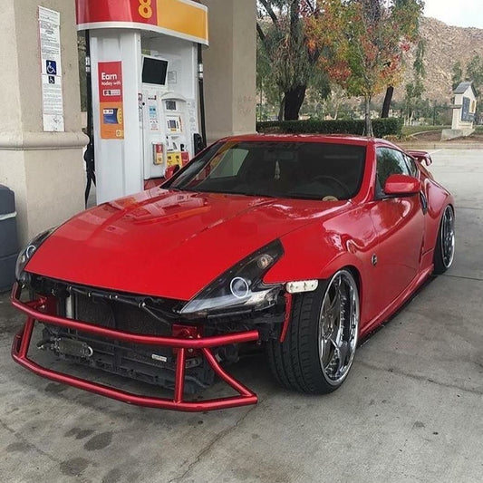 Nissan 370 Single Exit Track Exhaust System