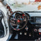 Vertex Kumadori Steering Wheel; Perforated Leather; 330mm x 90mm Deep