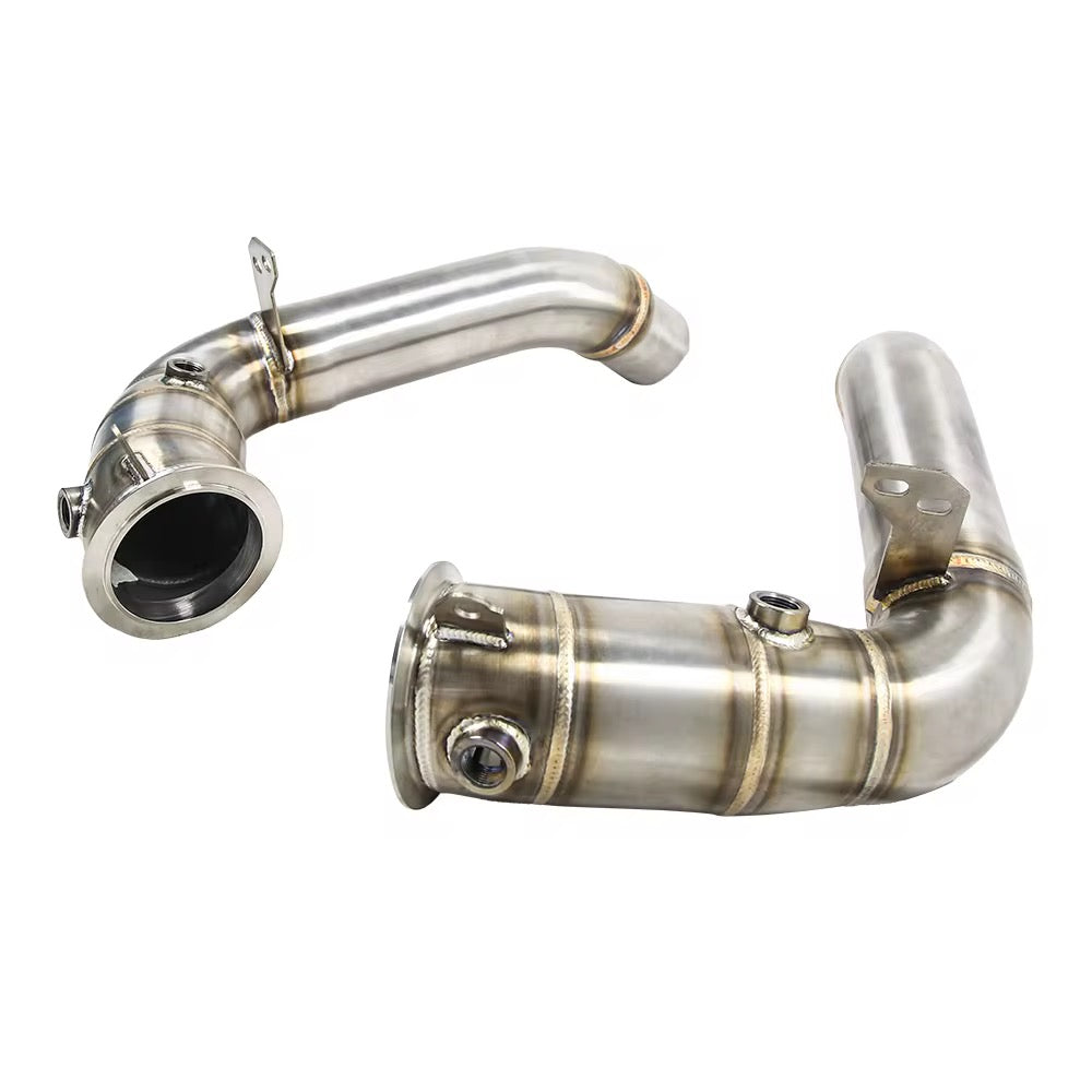 BMW F12 M6 Valved Track Exhaust System